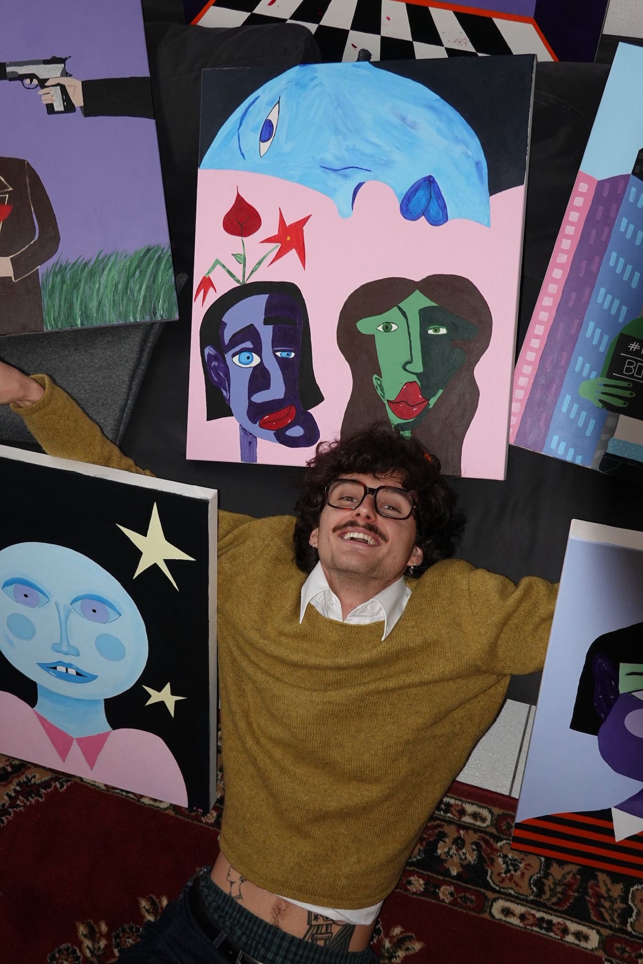 La peinture au-delà du réel